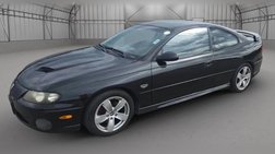 2005 Pontiac GTO Base