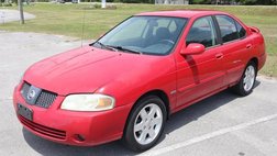 2006 Nissan Sentra 1.8 S