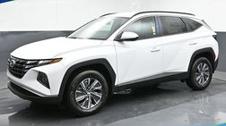 2024 Hyundai Tucson Hybrid Blue