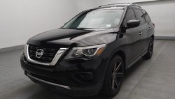 2020 Nissan Pathfinder S