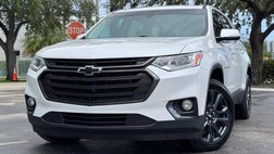 2018 Chevrolet Traverse RS