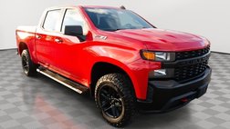 2022 Chevrolet Silverado 1500 Limited Custom Trail Boss
