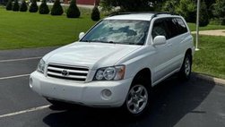 2002 Toyota Highlander Base