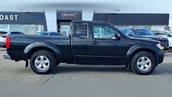 2012 Nissan Frontier SV V6