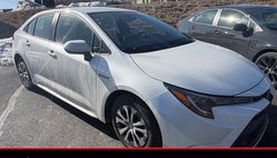 2020 Toyota Corolla Hybrid LE