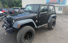 2013 Jeep Wrangler Sport