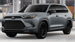 2026 Toyota Grand Highlander Hybrid Nightshade