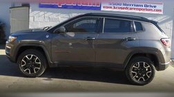 2020 Jeep Compass Trailhawk