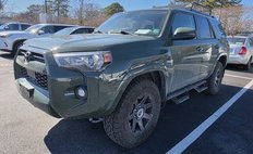 2022 Toyota 4Runner Trail Special Edition