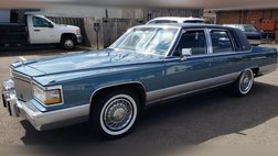 1991 Cadillac Brougham Base