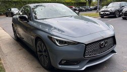 2021 Infiniti Q60 Red Sport 400