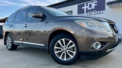 2015 Nissan Pathfinder SL