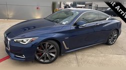 2018 Infiniti Q60 Red Sport 400