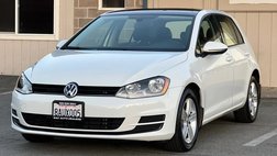 2017 Volkswagen Golf TSI Wolfsburg Edition
