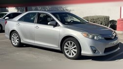 2013 Toyota Camry XLE