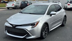 2020 Toyota Corolla Hatchback XSE