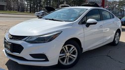 2017 Chevrolet Cruze LT Auto