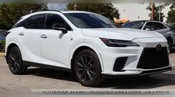 2024 Lexus RX 350 F SPORT Handling