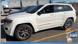 2021 Jeep Grand Cherokee 80th Anniversary Edition