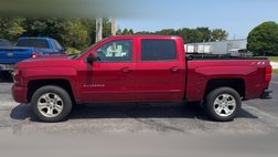 2018 Chevrolet Silverado 1500 LT Z71