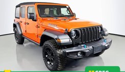2023 Jeep Wrangler Willys 4xe