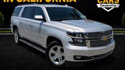 2018 Chevrolet Suburban Shield LT