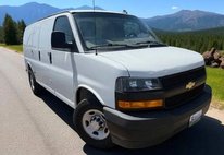 2018 Chevrolet Express 2500