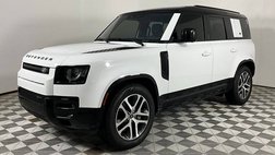 2022 Land Rover Defender 110 X-Dynamic SE