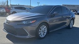 2022 Toyota Camry LE