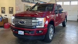 2019 Ford Super Duty F-250 Platinum