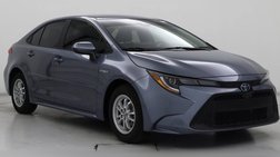 2020 Toyota Corolla Hybrid LE