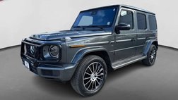 2021 Mercedes-Benz G-Class G 550