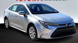 2026 Toyota Corolla Hybrid LE FWD