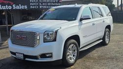 2016 GMC Yukon SLE