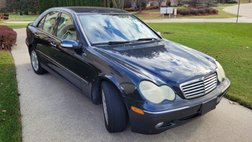 2004 Mercedes-Benz C-Class C 240 4MATIC