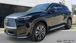 2026 Infiniti QX60 Luxe