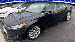 2013 Ford Fusion Titanium