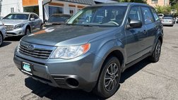 2009 Subaru Forester 2.5 X