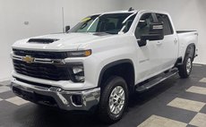 2025 Chevrolet Silverado 2500HD LT