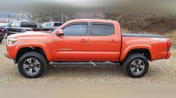 2018 Toyota Tacoma SR5 Double Cab Long Bed V6 6AT 4WD