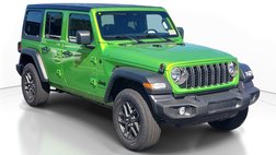 2026 Jeep Wrangler 4-DOOR SPORT S
