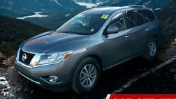 2015 Nissan Pathfinder SV