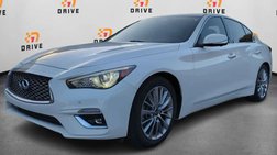 2021 Infiniti Q50 Luxe