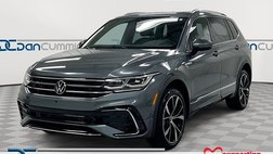 2022 Volkswagen Tiguan SEL R-Line 4Motion