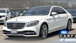 2019 Mercedes-Benz S-Class S 560