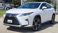 2017 Lexus RX 450h F SPORT