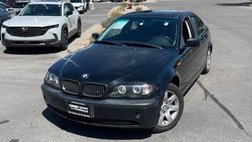 2004 BMW 3 Series 325xi