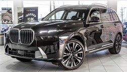 2025 BMW X7 xDrive40i
