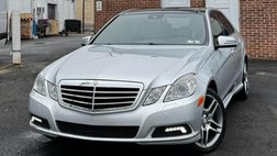 2010 Mercedes-Benz E-Class E 550 Sport 4MATIC