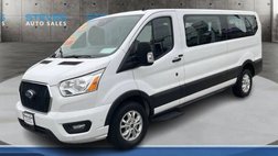 2021 Ford Transit XLT w/Low Roof